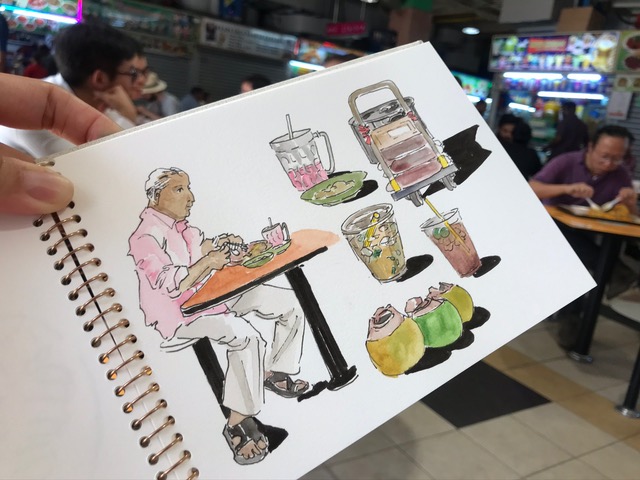 TravelSketching
